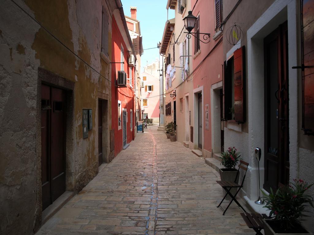 Apartman Delfin Rovinj Kültér fotó