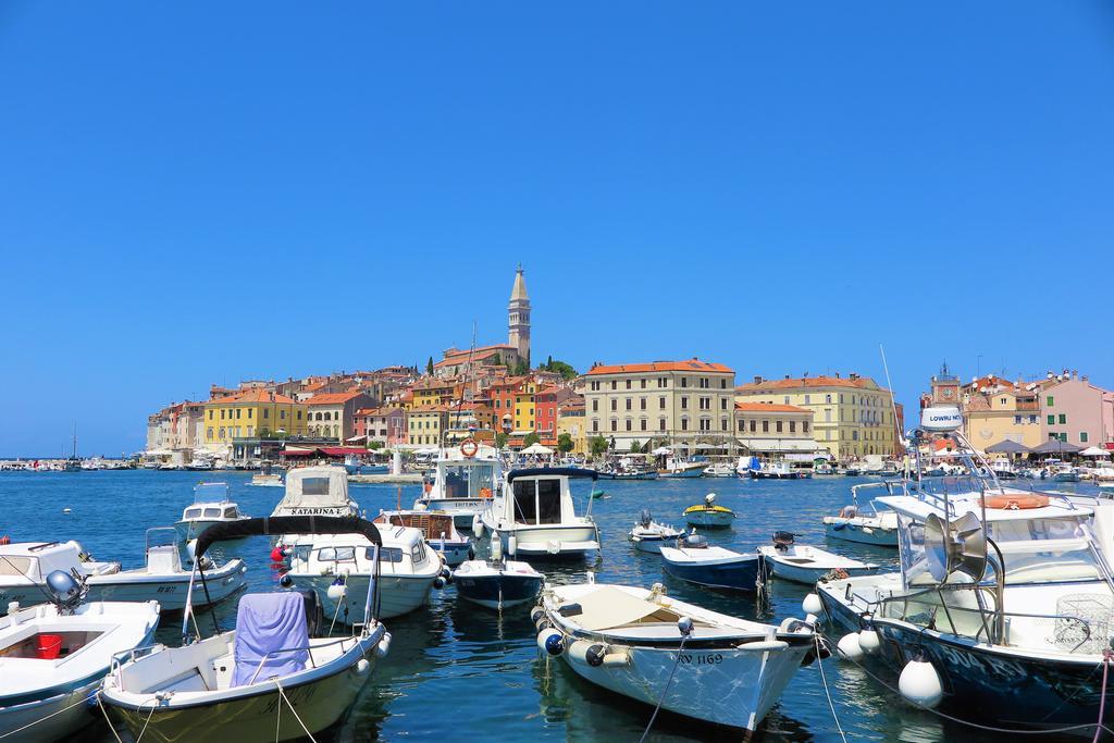 Apartman Delfin Rovinj Kültér fotó