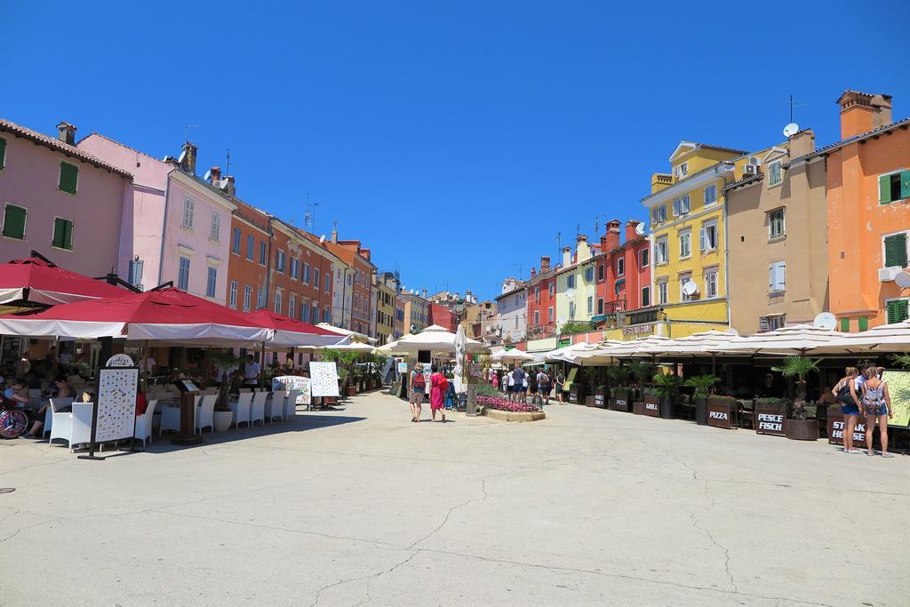 Apartman Delfin Rovinj Kültér fotó