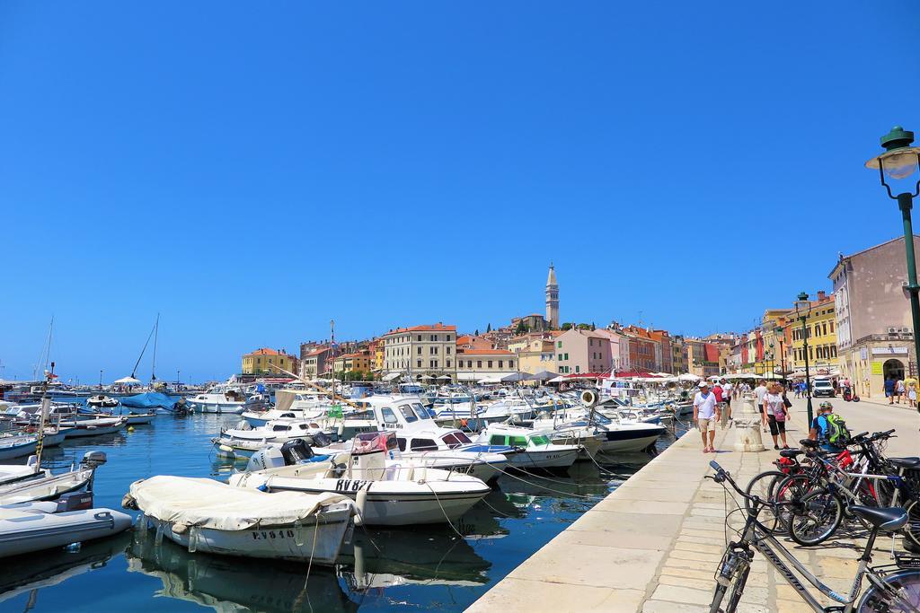 Apartman Delfin Rovinj Kültér fotó