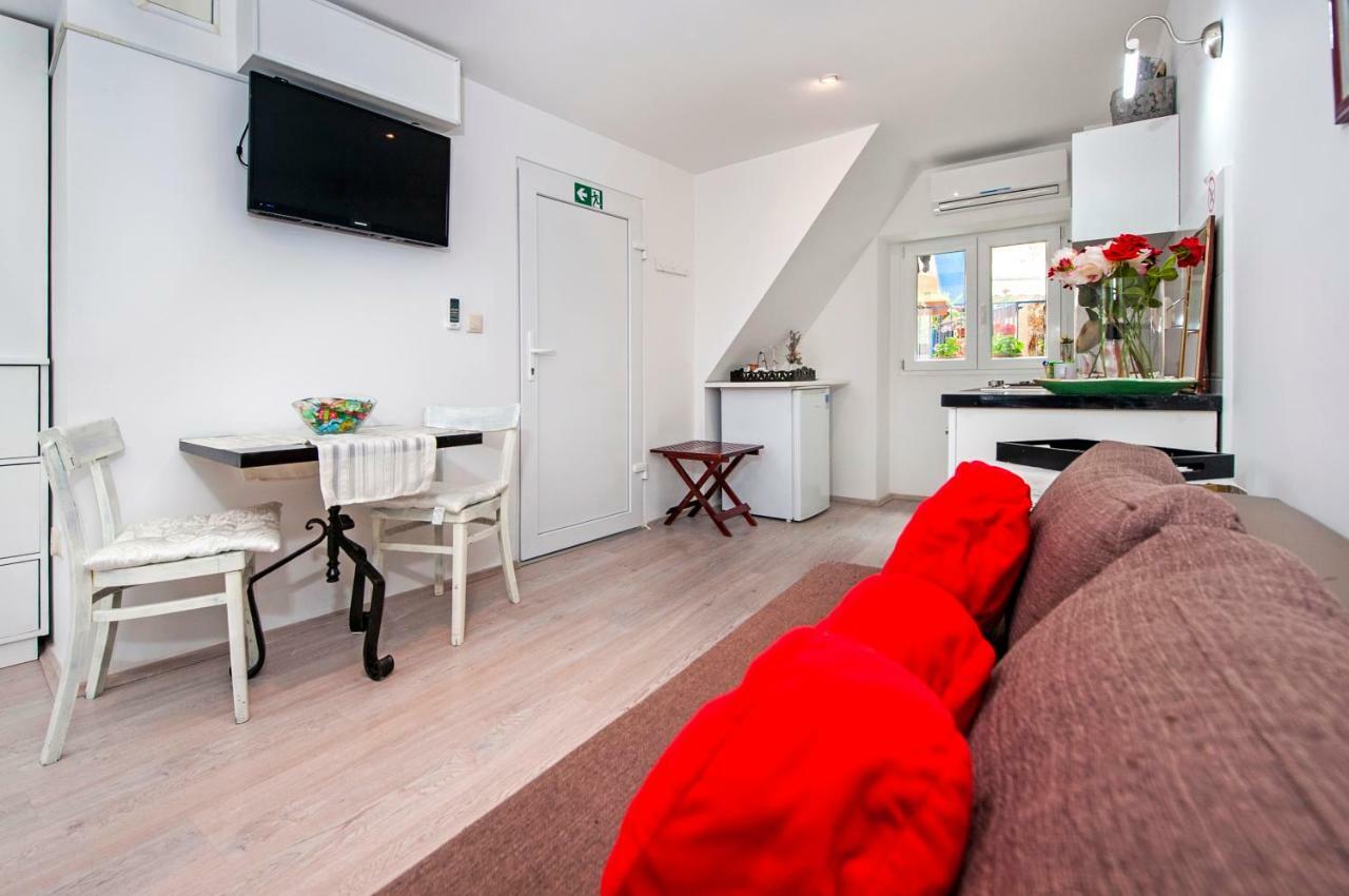 Apartman Delfin Rovinj Kültér fotó