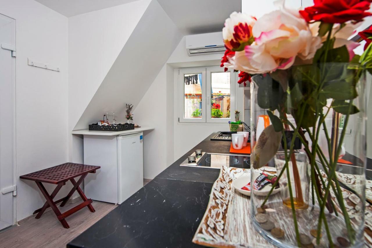 Apartman Delfin Rovinj Kültér fotó