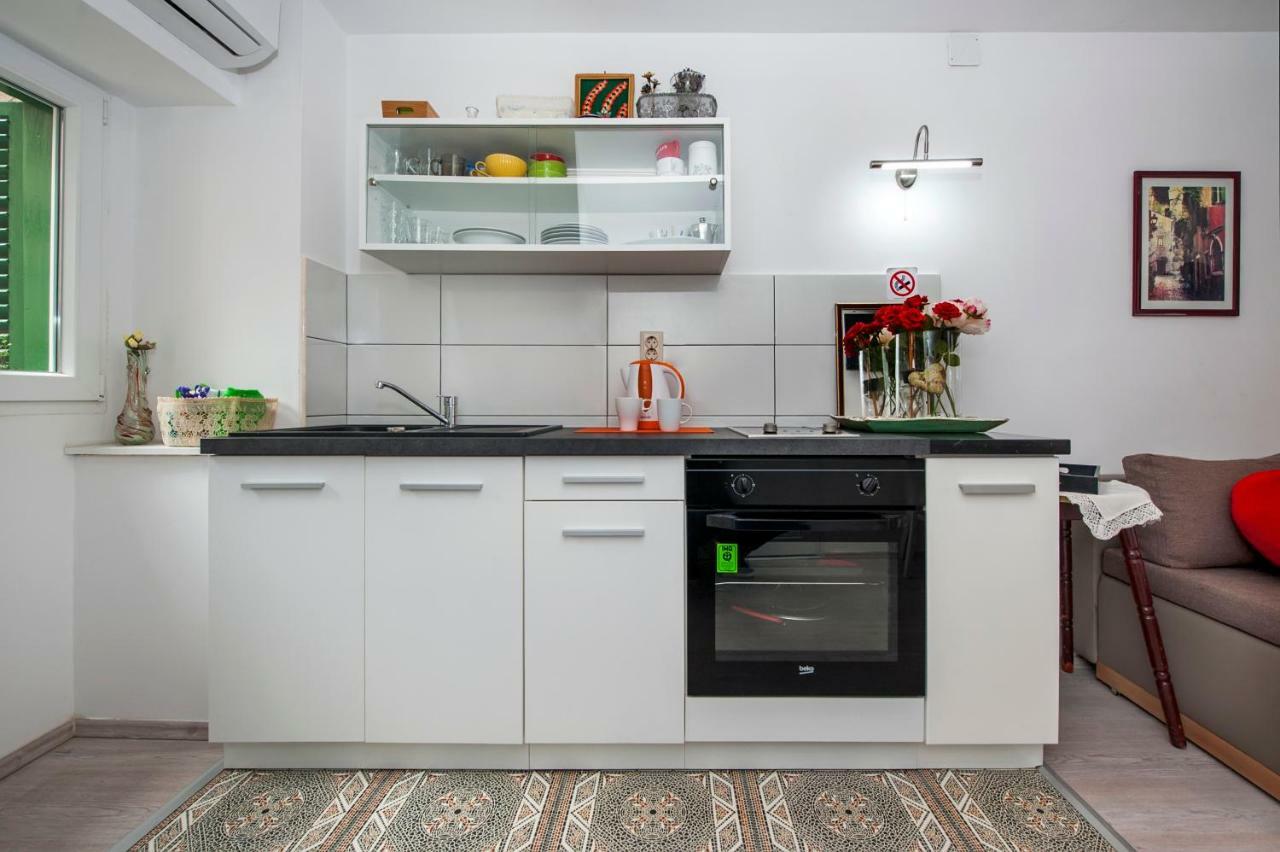 Apartman Delfin Rovinj Kültér fotó