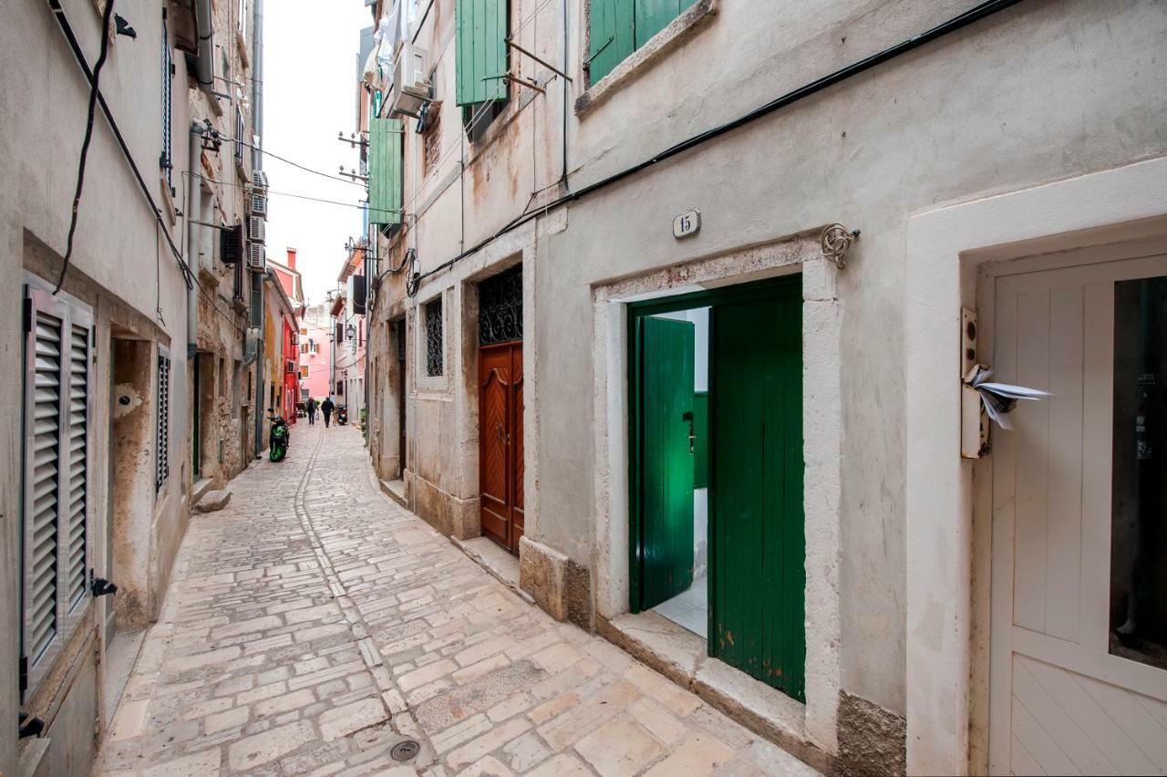 Apartman Delfin Rovinj Kültér fotó