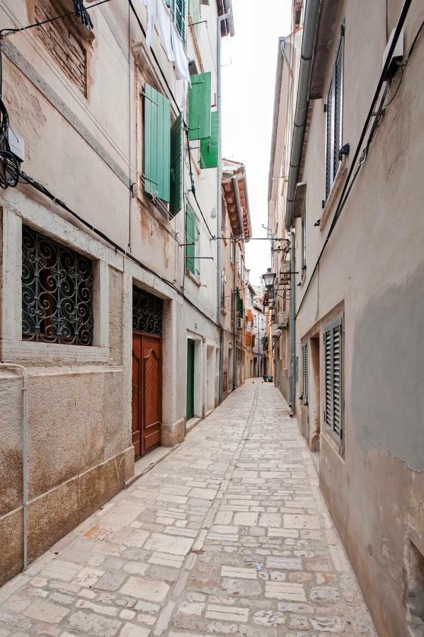 Apartman Delfin Rovinj Kültér fotó